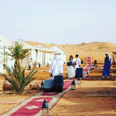 Sahara Luxury Tented Camp เมอร์ซูกา ภายนอก รูปภาพ