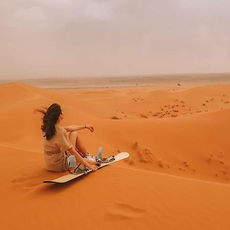 Sahara Luxury Tented Camp เมอร์ซูกา ภายนอก รูปภาพ