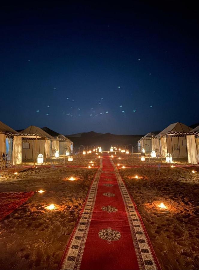 Sahara Luxury Tented Camp เมอร์ซูกา ภายนอก รูปภาพ