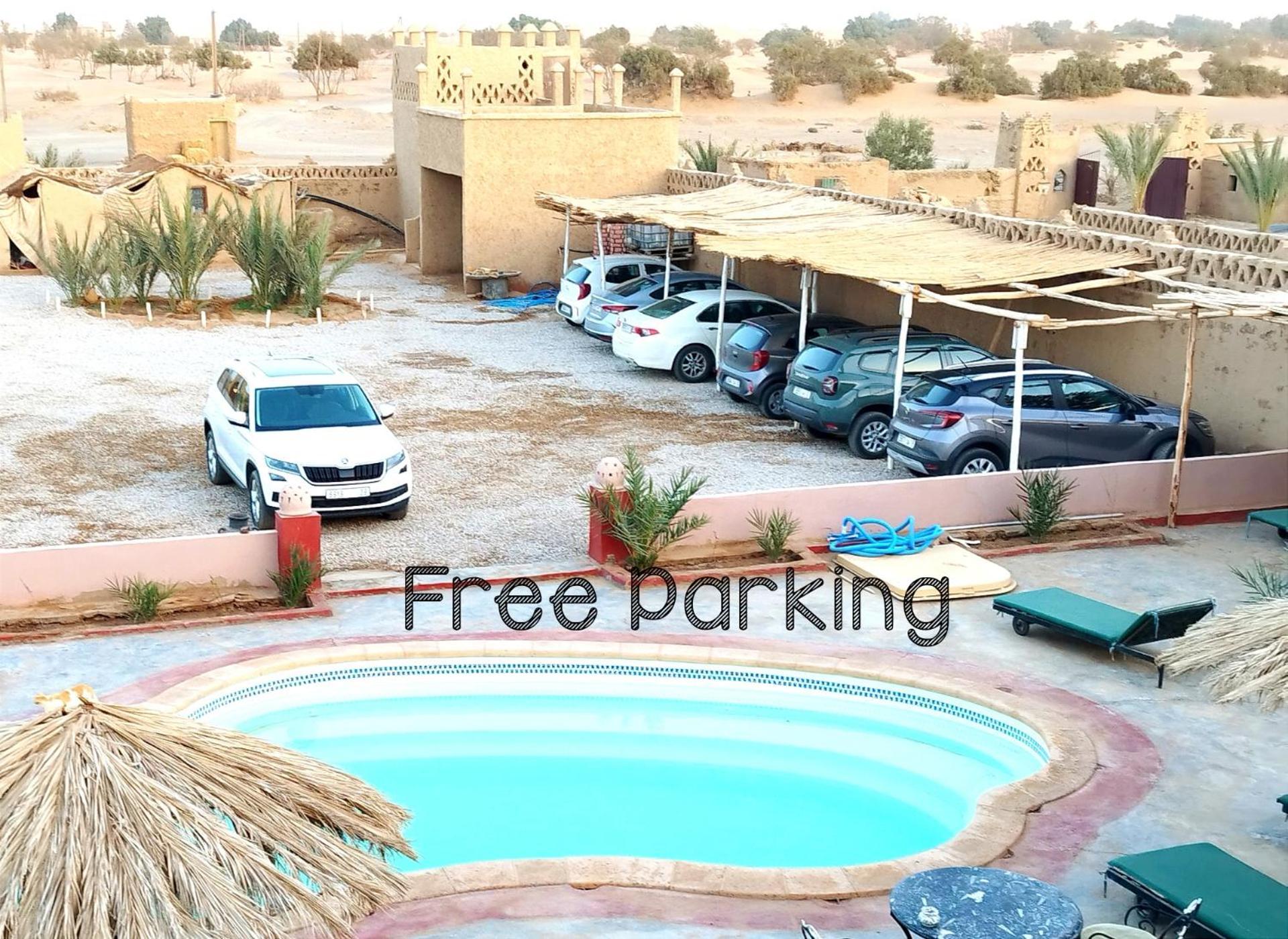 Sahara Luxury Tented Camp เมอร์ซูกา ภายนอก รูปภาพ